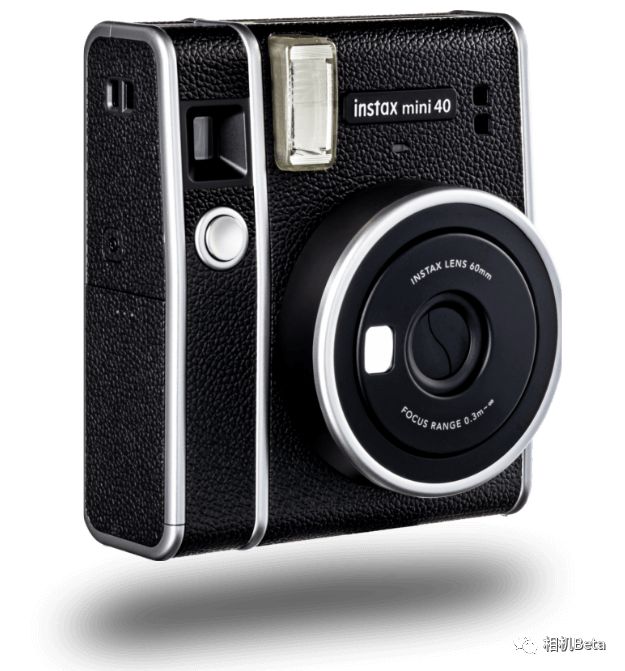 富士Instax Mini 40拍立得相機參數泄露 復古設計再升級