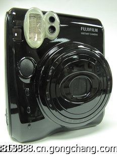 正品行貨拍立得相機 mini 50s 鋼琴黑色 經典與品質的完美結合